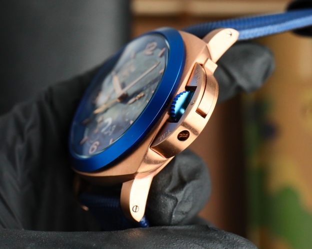 パネライ［Panerai］Luminor Series Curved Coated Sapphire Glass Watch44MM