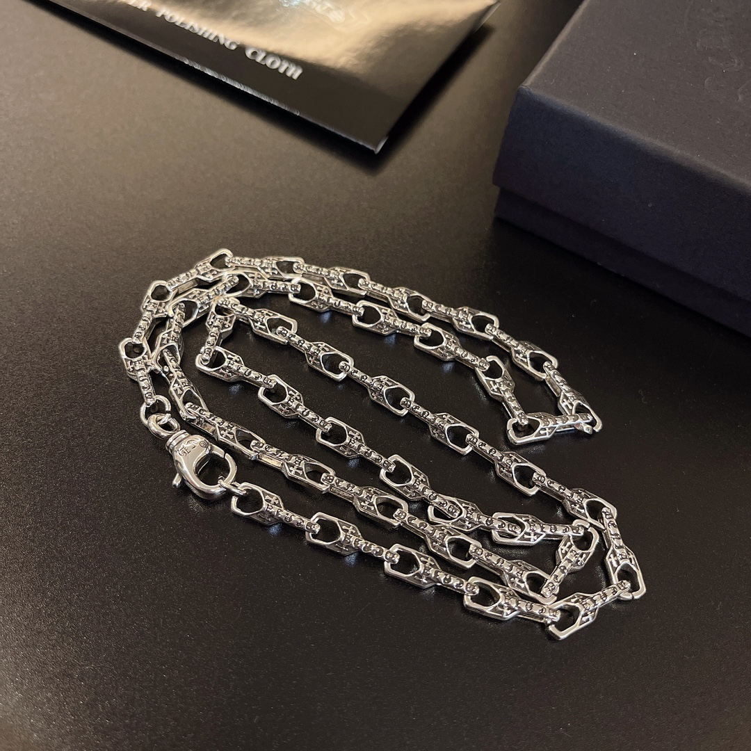 クロムハーツ「Chrome Hearts」シンプルペンダントネックレス - ユニセックス