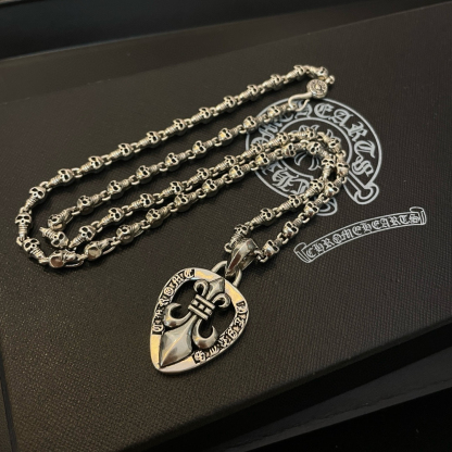 クロムハーツ「Chrome Hearts」シンプルペンダントネックレス - ユニセックス