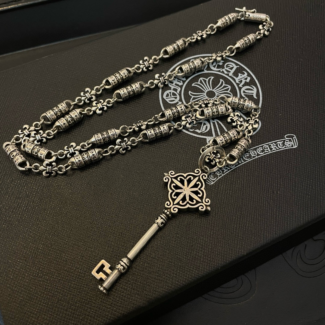 クロムハーツ「Chrome Hearts」シンプルペンダントネックレス - ユニセックス