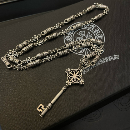 クロムハーツ「Chrome Hearts」シンプルペンダントネックレス - ユニセックス