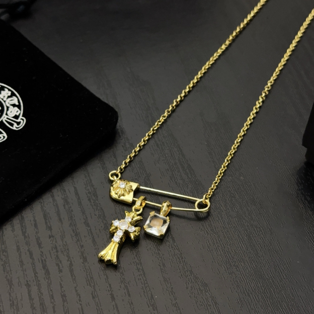 クロムハーツ「Chrome Hearts」シンプルペンダントネックレス - ユニセックス