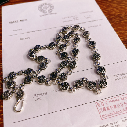 クロムハーツ「Chrome Hearts」シンプルペンダントネックレス - ユニセックス