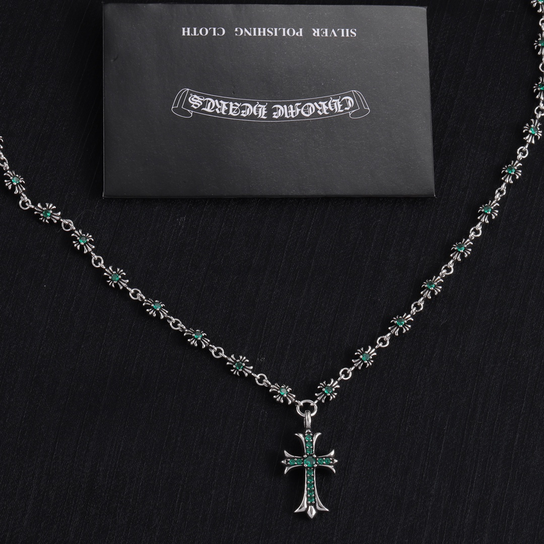 クロムハーツ「Chrome Hearts」シンプルペンダントネックレス - ユニセックス