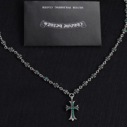 クロムハーツ「Chrome Hearts」シンプルペンダントネックレス - ユニセックス