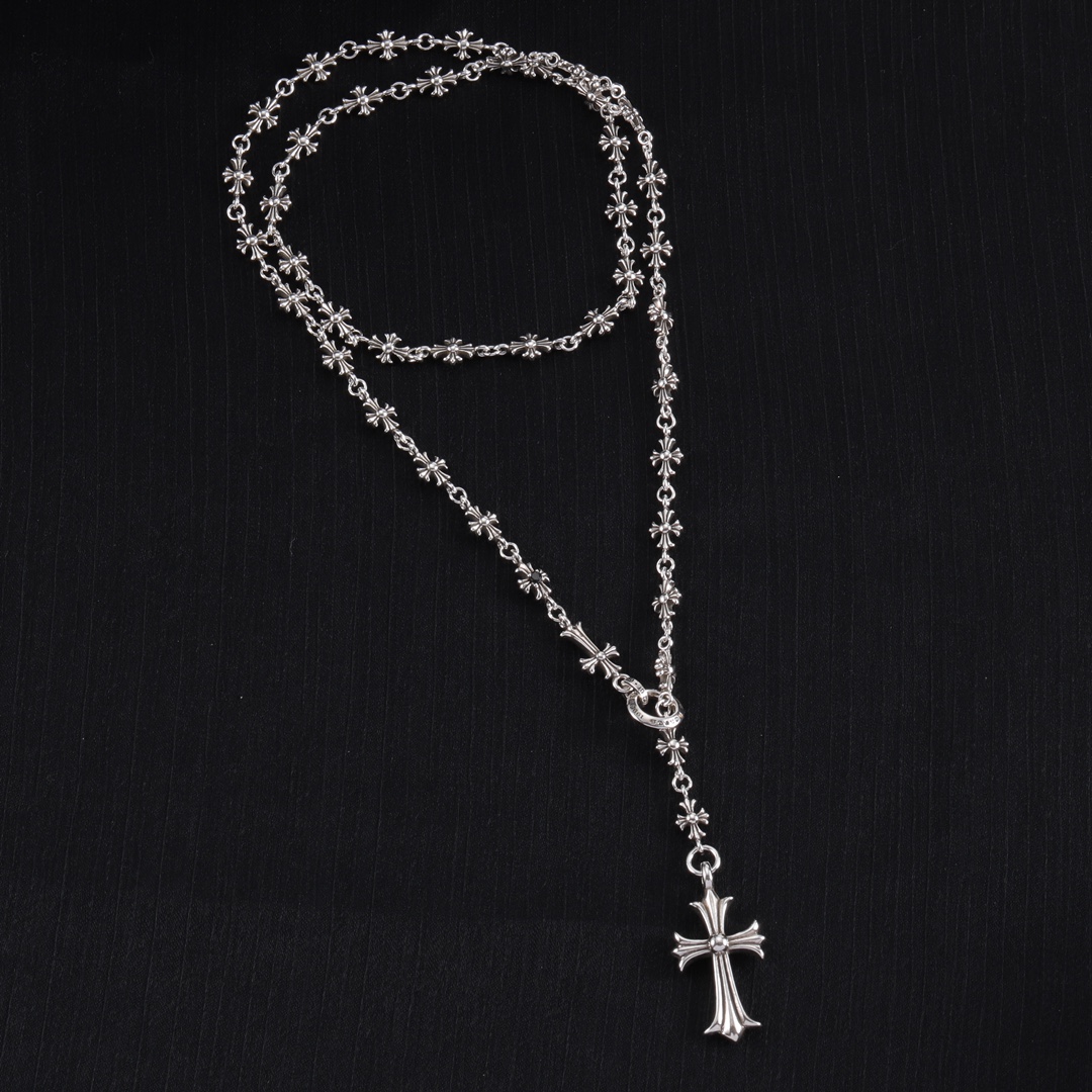 クロムハーツ「Chrome Hearts」シンプルペンダントネックレス - ユニセックス