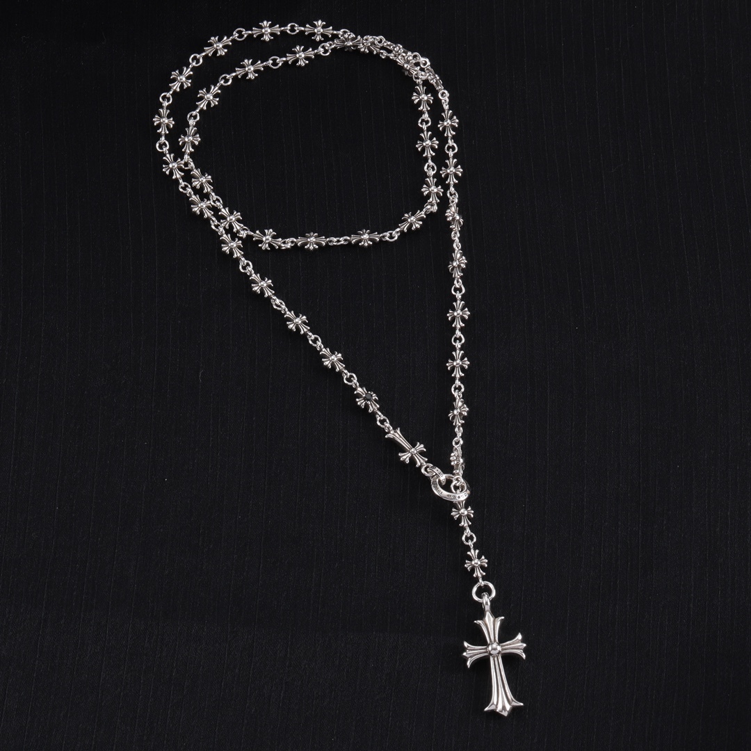 クロムハーツ「Chrome Hearts」シンプルペンダントネックレス - ユニセックス