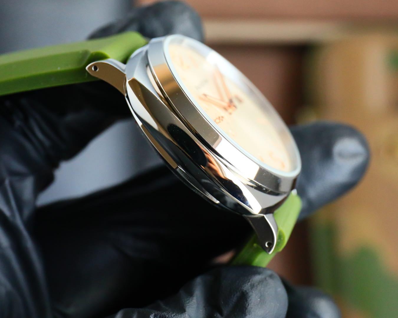 パネライ［Panerai］ルミノール ドゥエ シリーズ メカニカルウォッチ42MM