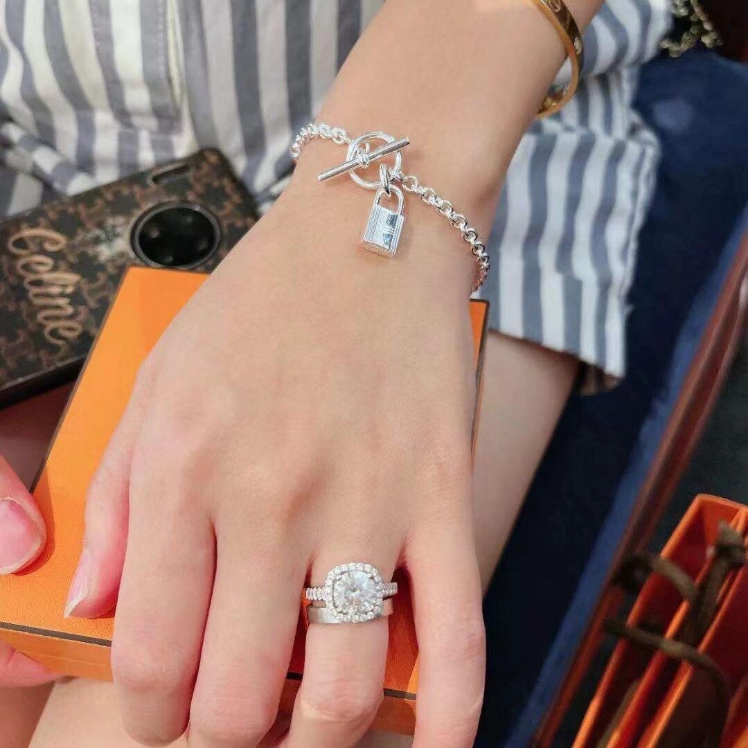 エルメス「Hermès」ケリー ロック ブレスレット16MM