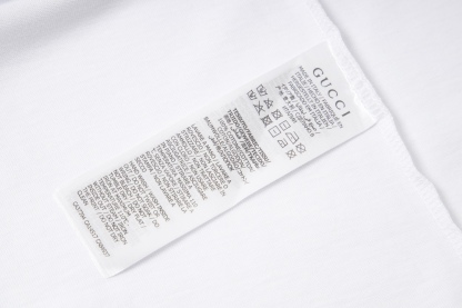 グッチ「Gucci」2025春夏 ダブルプリント ショートスリーブTシャツ