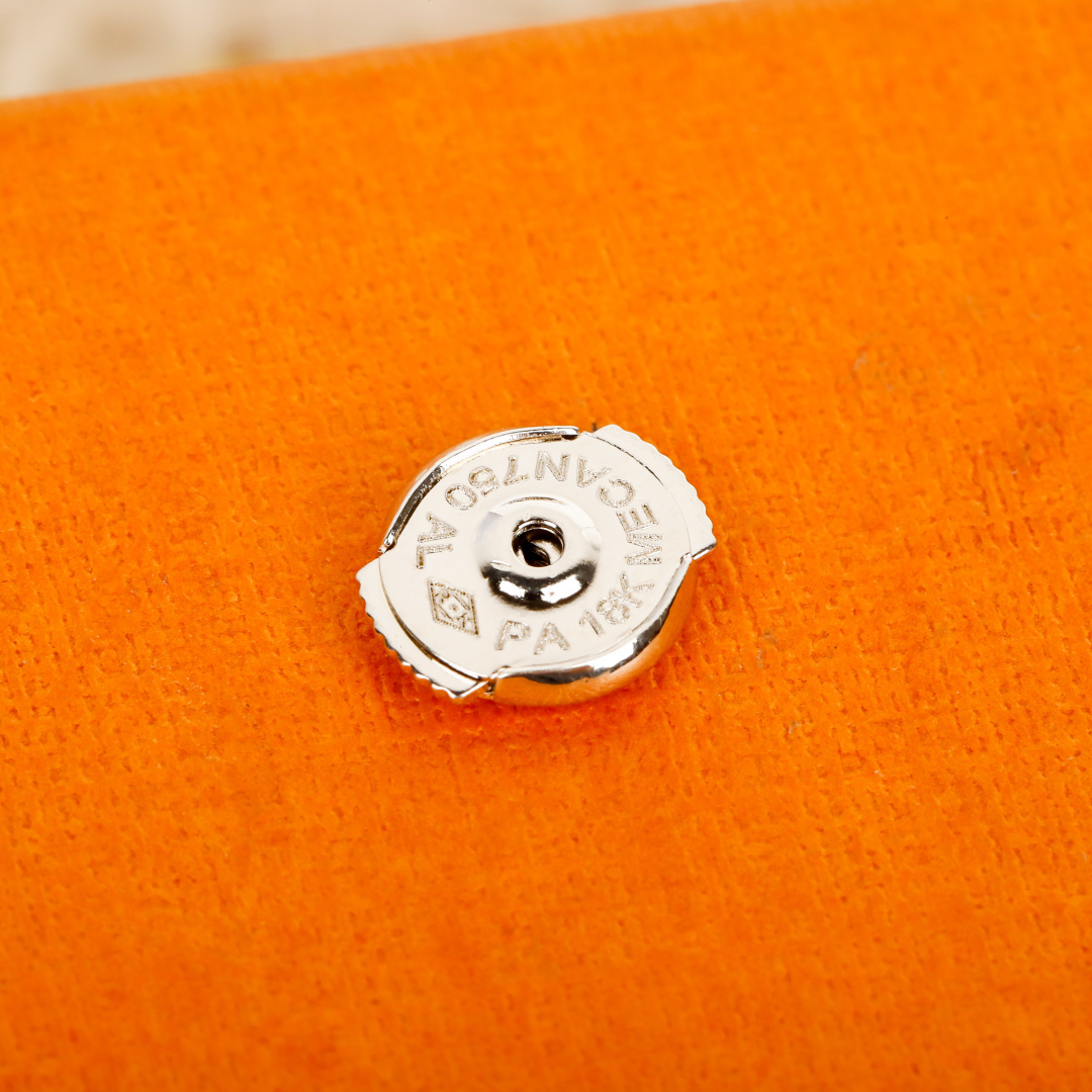 ルイ・ヴィトン「Louis Vuitton」ダイヤモンド・イヤリング