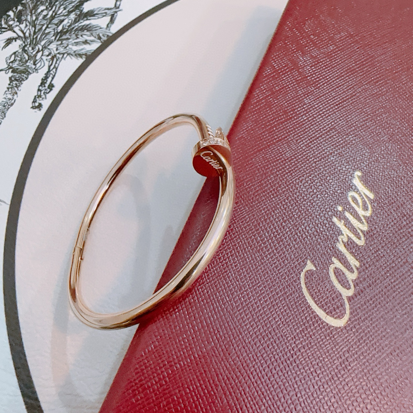 カルティエ「Cartier」ヴィンテージゴールド ブレスレット コレクション