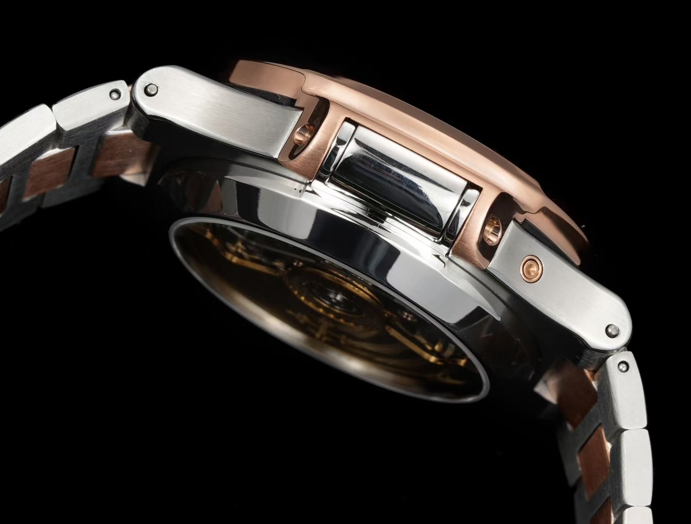 パテック フィリップ「Patek Philippe」ノーチラス クロノグラフ 40.5mmメンズウォッチ