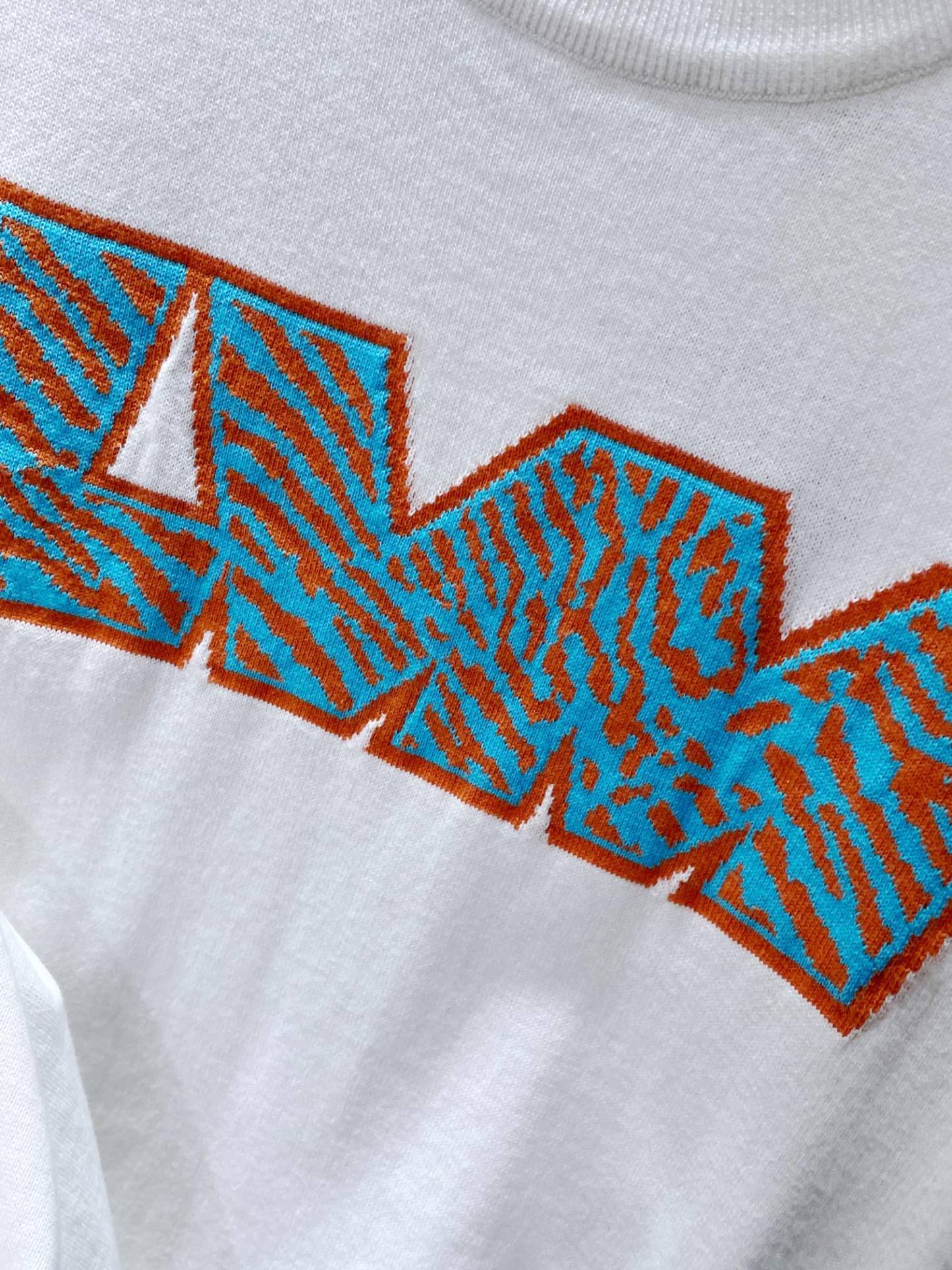 ルイ・ヴィトン「Louis Vuitton」2025SS プレミアム ニット クルーネックTシャツ（メンズ）