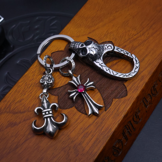 クロムハーツ「Chrome Hearts」キーホルダー＆バッグチャーム - スタイルアイコン