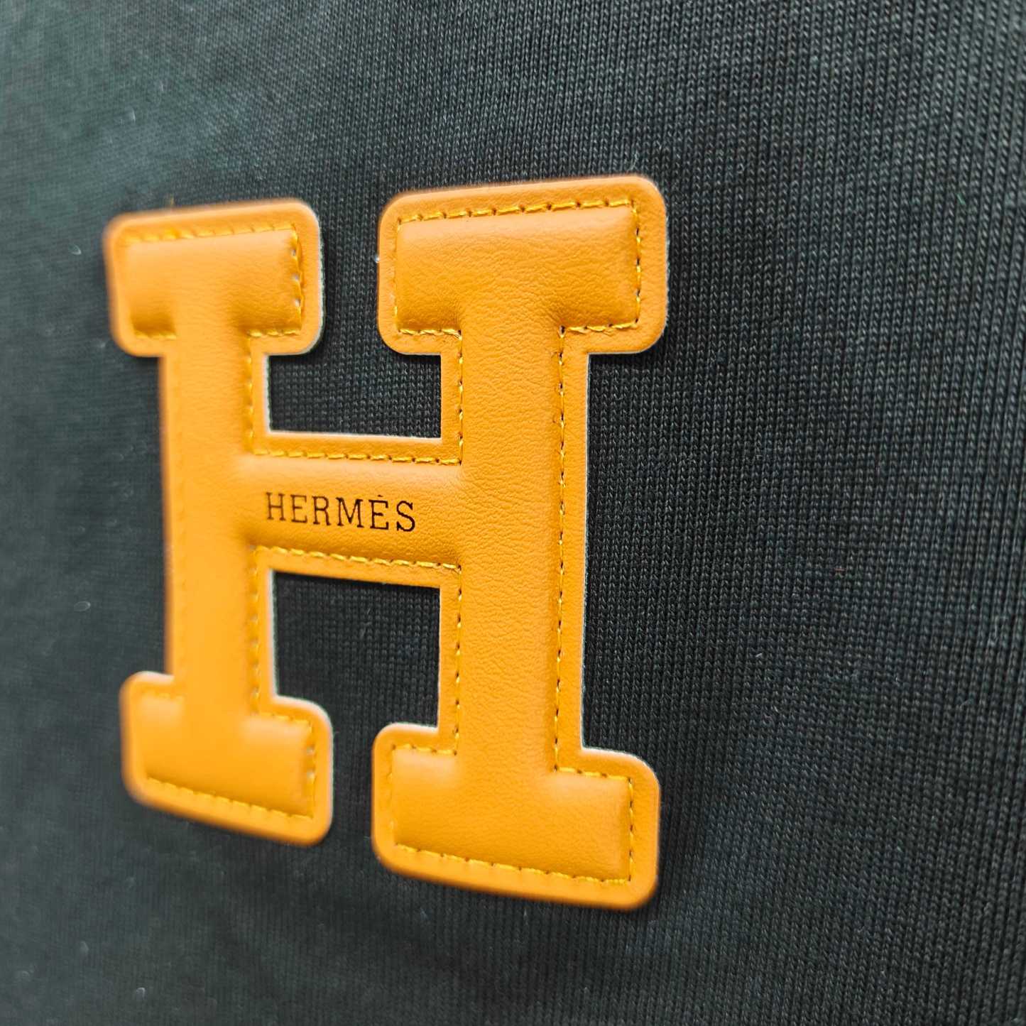 エルメス「Hermès」2025 春夏コレクション ユニセックス コットンTシャツ