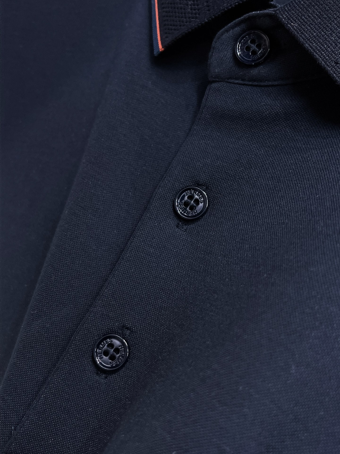 エルメス「Hermès」2025 春夏コレクション メンズ ビジネスカジュアルポロシャツ