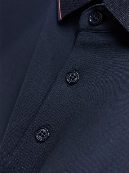 エルメス「Hermès」2025 春夏コレクション メンズ ビジネスカジュアルポロシャツ