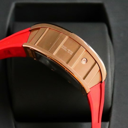 リシャール ミル「Richard Mille」フェリペ・マッサ ブルー 自動巻きクロノグラフ50×40mm