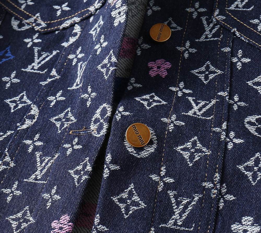 ルイ・ヴィトン「Louis Vuitton」メンズ ダミエ ウィンドブレーカー ジャケット