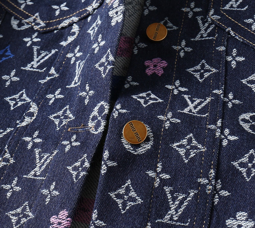 ルイ・ヴィトン「Louis Vuitton」メンズ ダミエ ウィンドブレーカー ジャケット