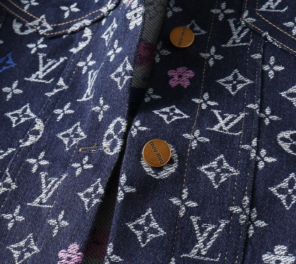 ルイ・ヴィトン「Louis Vuitton」メンズ ダミエ ウィンドブレーカー ジャケット