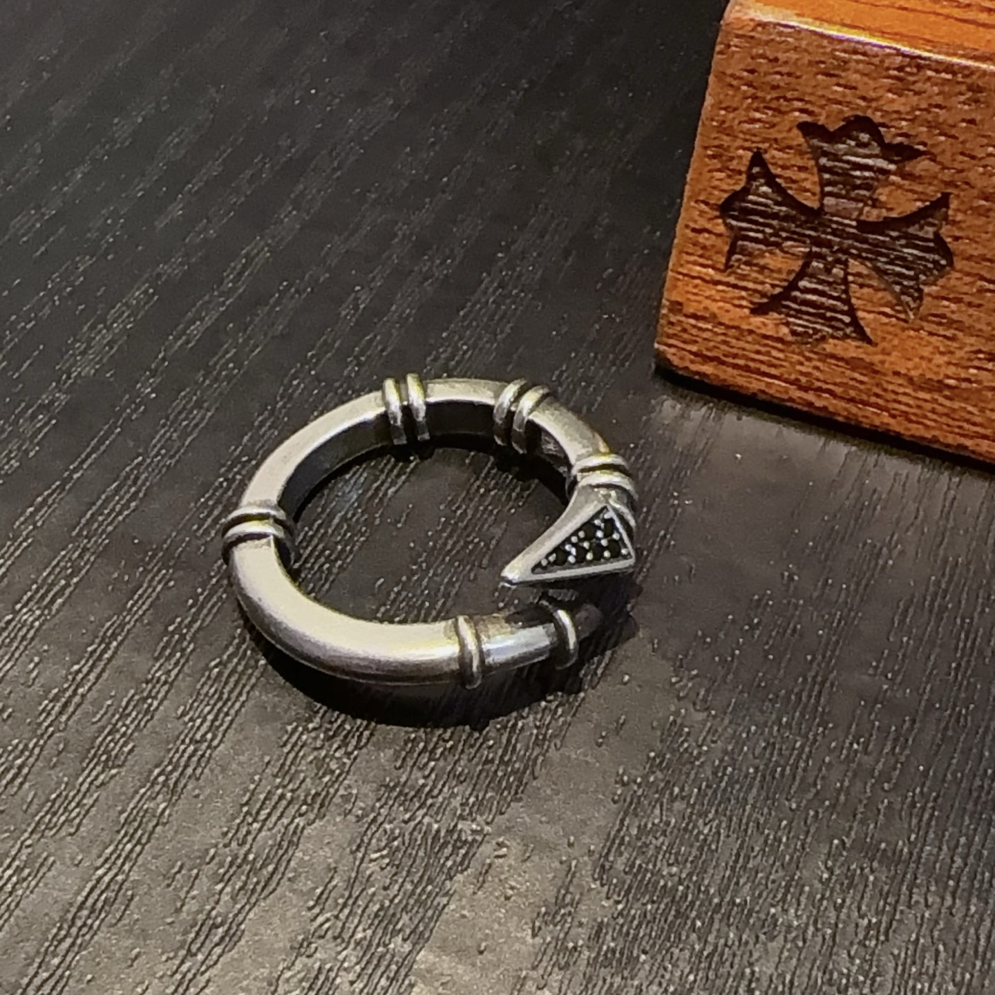 クロムハーツ「Chrome Hearts」クラシックヴィンテージ＆モダンリング - フリーサイズ