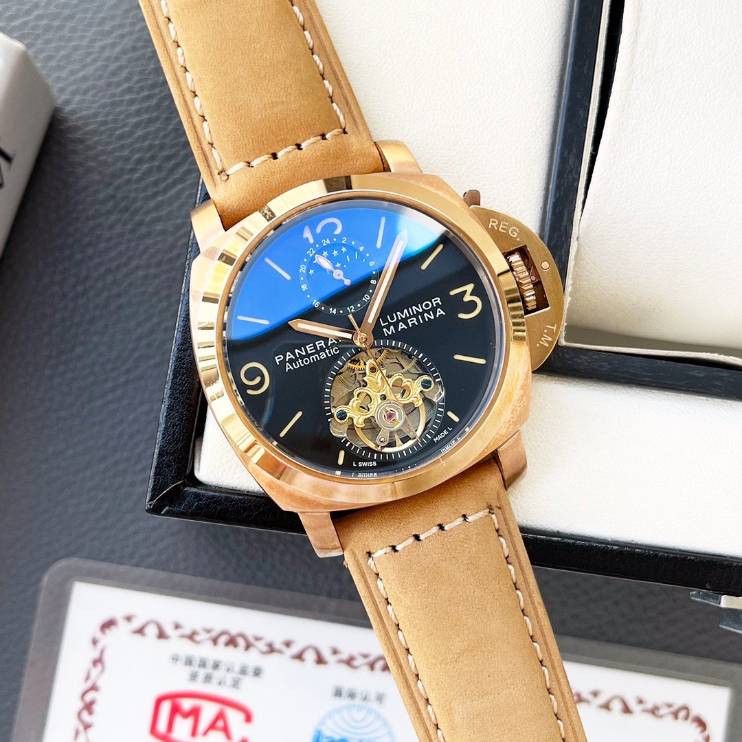 パネライ［Panerai］LUMINOR 1950 自動機械腕時計46MM