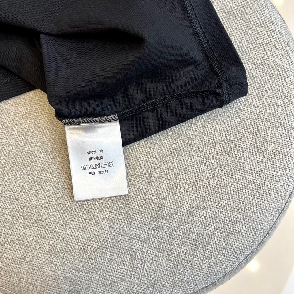 ディオール「Dior」2025SS メンズ クラシック クルーネックTシャツ