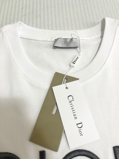 ディオール「Dior」25SS プレステージ エンブロイダリー クルーネックTシャツ
