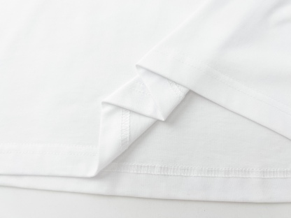 バレンシアガ「Balenciaga」× adidas ダブルフェイス エンブロイダリーTシャツ