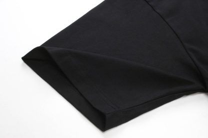バレンシアガ「Balenciaga」2024 クラックプリント ダブルフェイスTシャツ