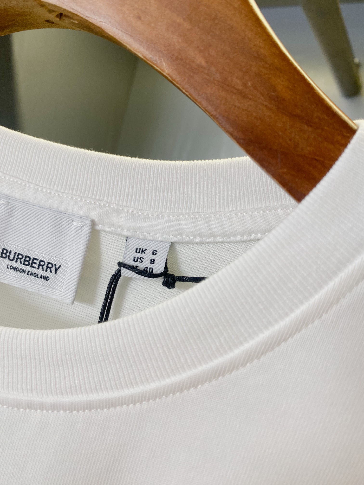 バーバリー「Burberry」ベア モノグラム プリント Tシャツ