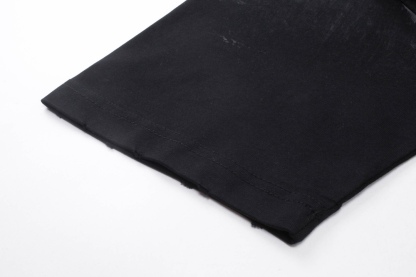 バレンシアガ「Balenciaga」2024 エッフェル塔グラデーション スプレーアートTシャツ