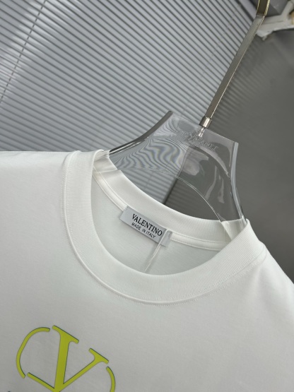 ヴァレンティノ「Valentino」2025SS 春夏 カップル用 半袖Tシャツ