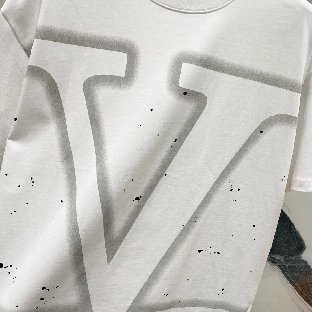 ヴァレンティノ「Valentino」クルーネック 半袖Tシャツ