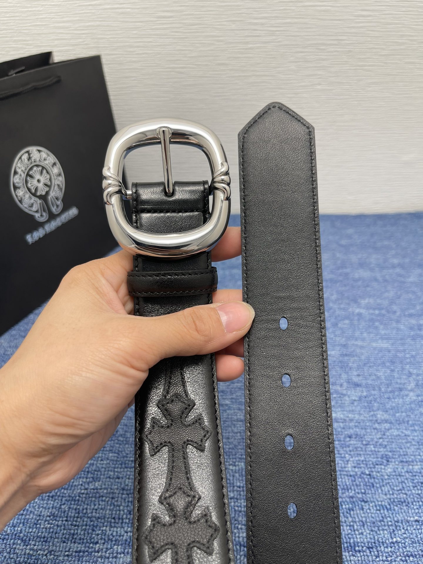 クロムハーツ「Chrome Hearts」クラシック＆ヴィンテージ ベルト