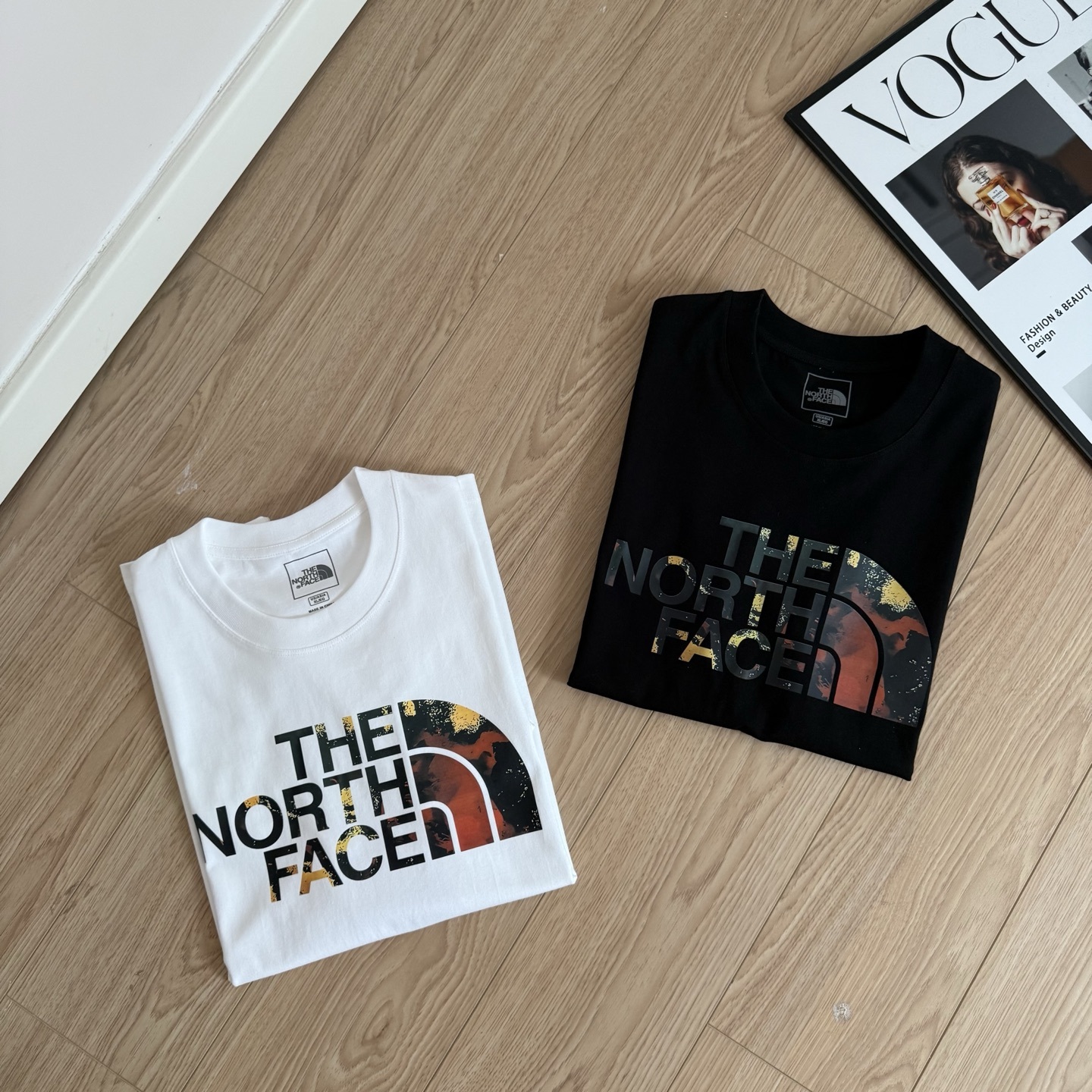 ザ・ノースフェイス The North Face レトロロゴ フィットTシャツ-ISETAN PRESTIGE CURATED