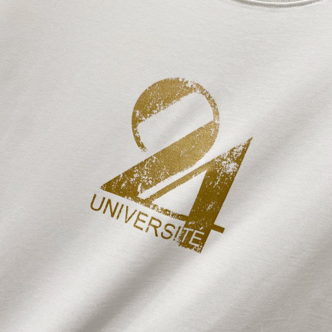 サンローラン Saint Laurent プレミアムコットン クルーネックTシャツ-ISETAN PRESTIGE CURATED