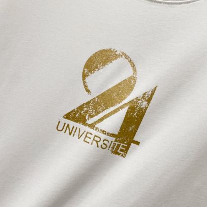 サンローラン Saint Laurent プレミアムコットン クルーネックTシャツ-ISETAN PRESTIGE CURATED