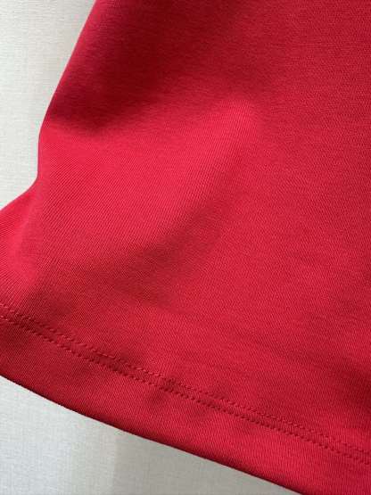 ヴァレンティノ「Valentino」2025新品トップスラウンドネックプリントアルファベットTeeカスタム半袖