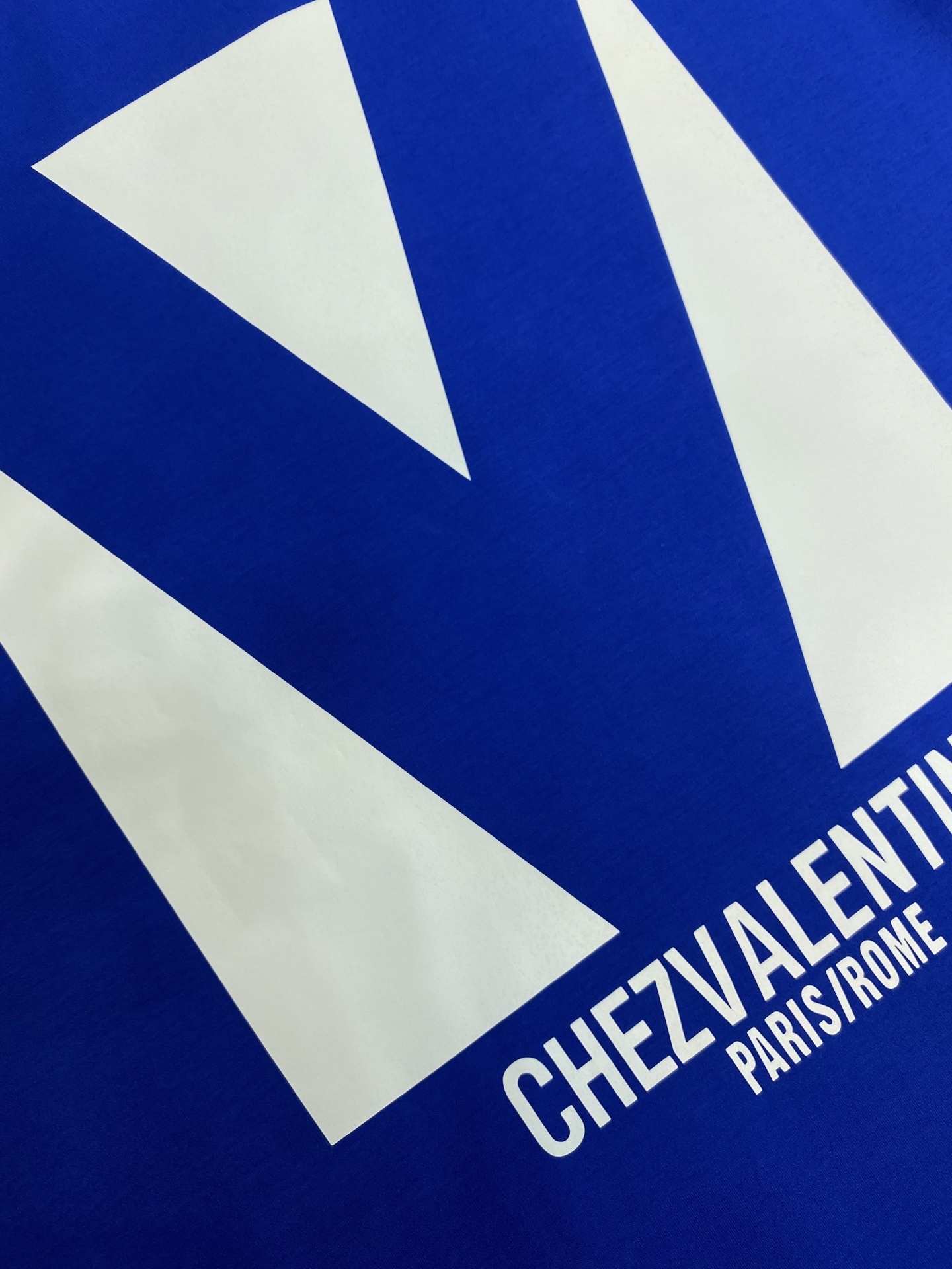 ヴァレンティノ「Valentino」2025 ニューコレクション ピュアコットン オーバーサイズ クルーネックTシャツ