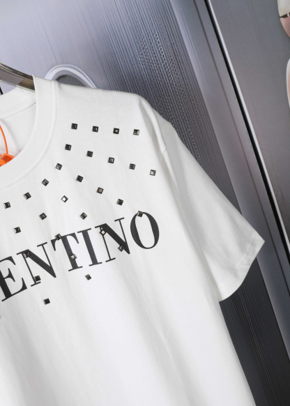 ヴァレンティノ「Valentino」新作プリントドリル半袖