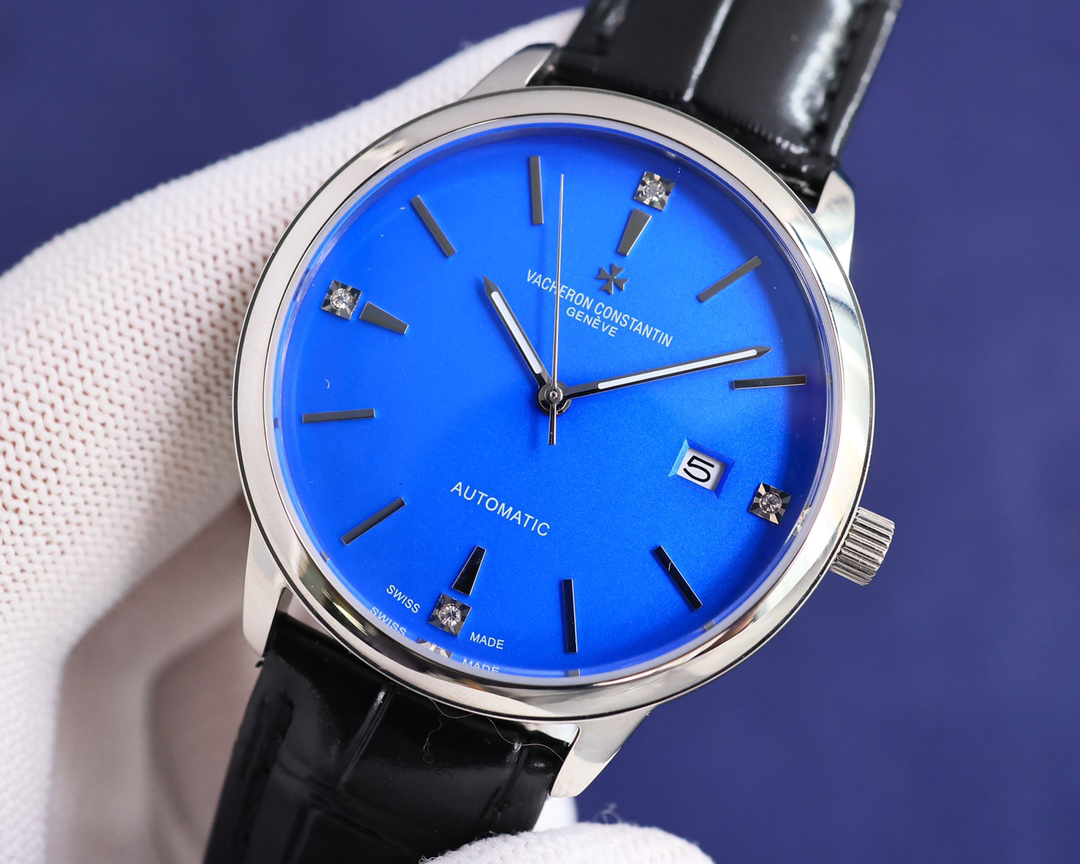 ヴァシュロン・コンスタンタン［Vacheron Constantin］オーヴァーシーズ シリーズ メンズ メカニカル ウォッチ40MM