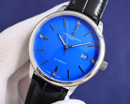 ヴァシュロン・コンスタンタン［Vacheron Constantin］オーヴァーシーズ シリーズ メンズ メカニカル ウォッチ40MM