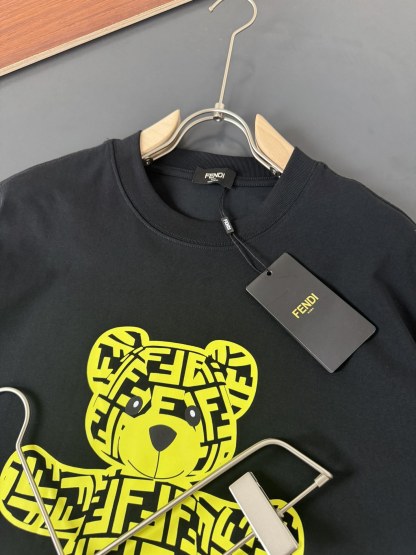 フェンディ「Fendi」2025SS 春夏新作 ラウンドネック Tシャツ