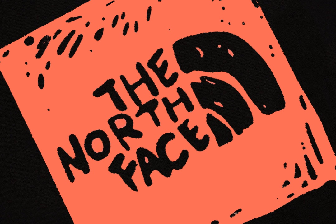ザ・ノースフェイス「The North Face」クラシック フロント＆バックプリントTシャツ