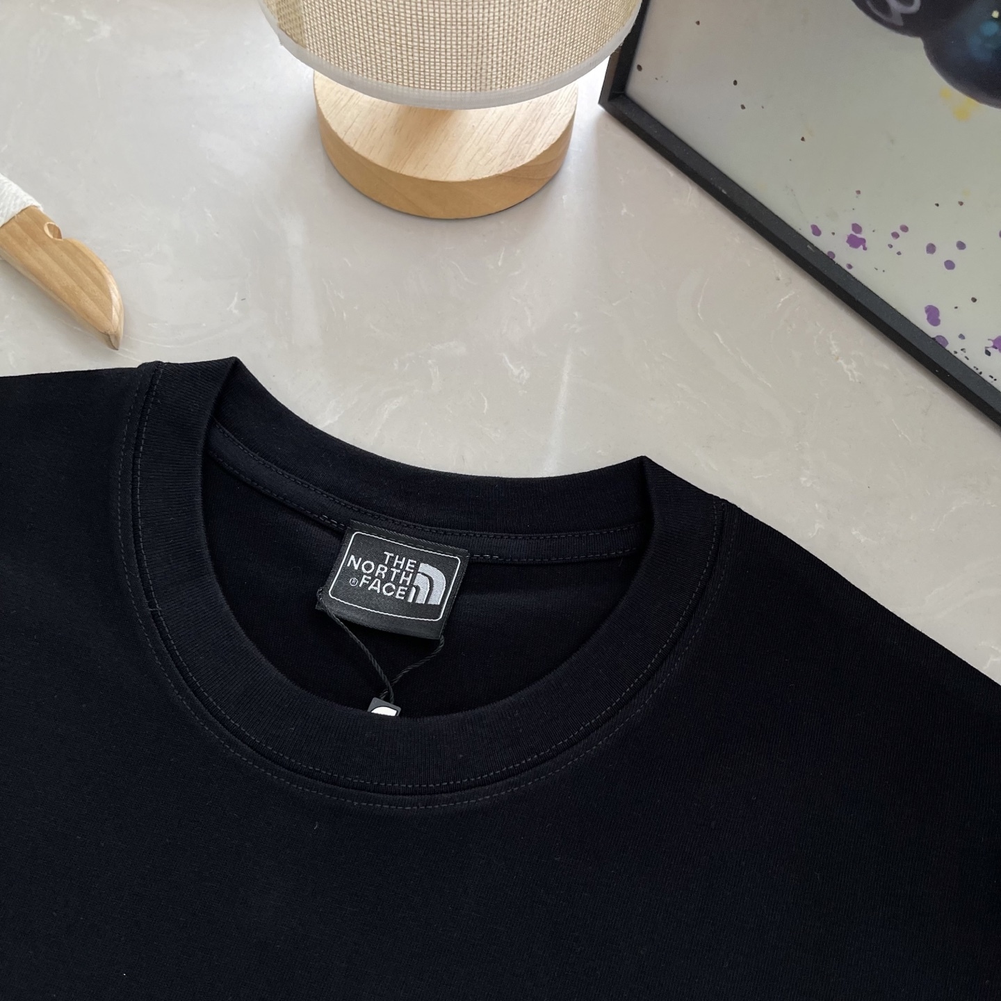 ザ・ノースフェイス「The North Face」  1966プリント カップルTシャツ