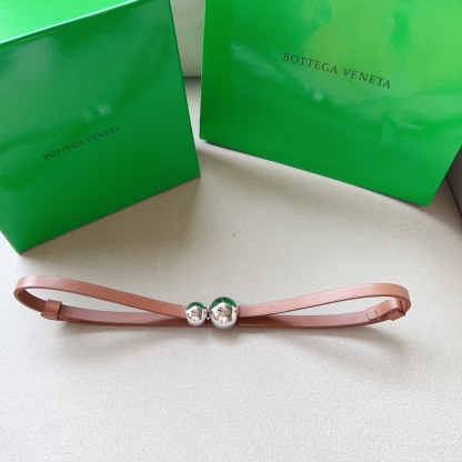 ボッテガ ヴェネタ「Bottega Veneta」クラシックサークルベルト レディース100CM