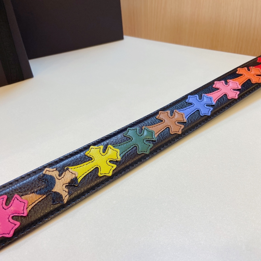 クロムハーツ「Chrome Hearts」クラシック＆ヴィンテージ ベルト